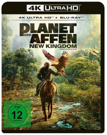 Kingdom of the Planet of the Apes (Кралството на планетата на маймуните) 4K Ultra HD + Blu-Ray