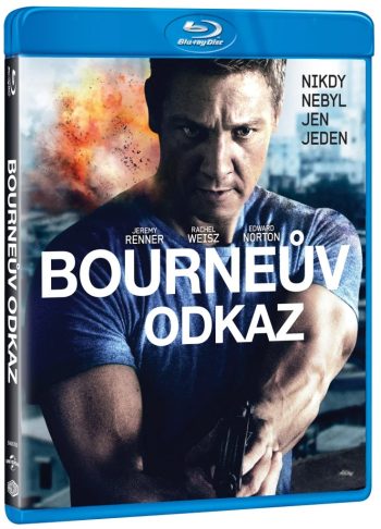 The Bourne Legacy (Наследството на Борн) Blu-Ray