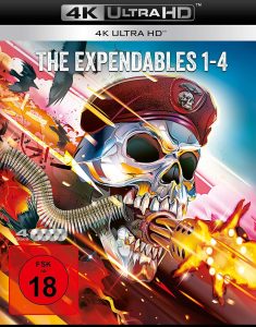 The Expendables 1-4 (Непобедимите Колекция 1-4) 4K ULTRA HD