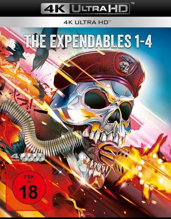The Expendables 1-4 (Непобедимите Колекция 1-4) 4K ULTRA HD
