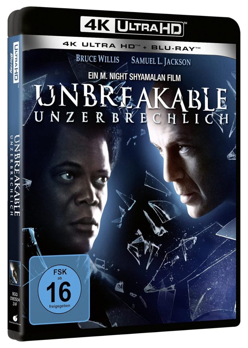 Unbreakable (Неуязвимият) 4K ULTRA HD + Blu-Ray