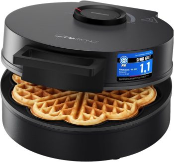 Гофретник Clatronic WA 3832 Черен