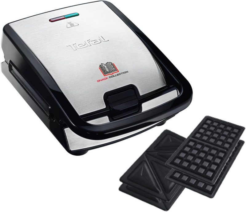 Гофретник Tefal SW852D Snack Collection