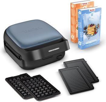 Уред за сандвичи Tefal Snack Collection SW8674F0 сандвич и гофрети 2 комплекта плочи