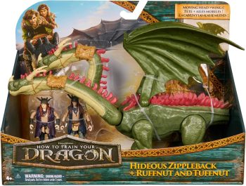 DreamWorks - Играчка Как да си дресираш дракон Hideous Zippleback