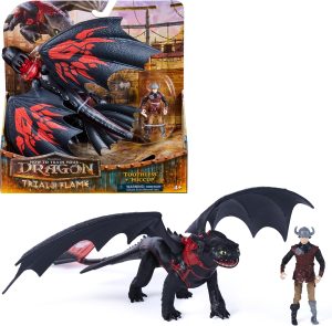 DreamWorks – Играчка Как да си дресираш дракон Toothless & Hiccup