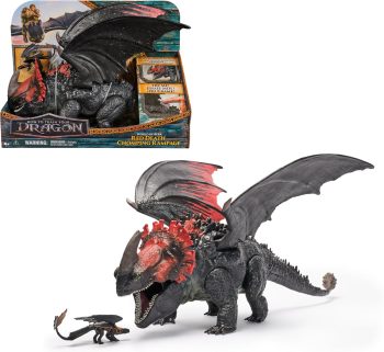 DreamWorks - Играчка Как да си дресираш дракон Toothless & Red Death