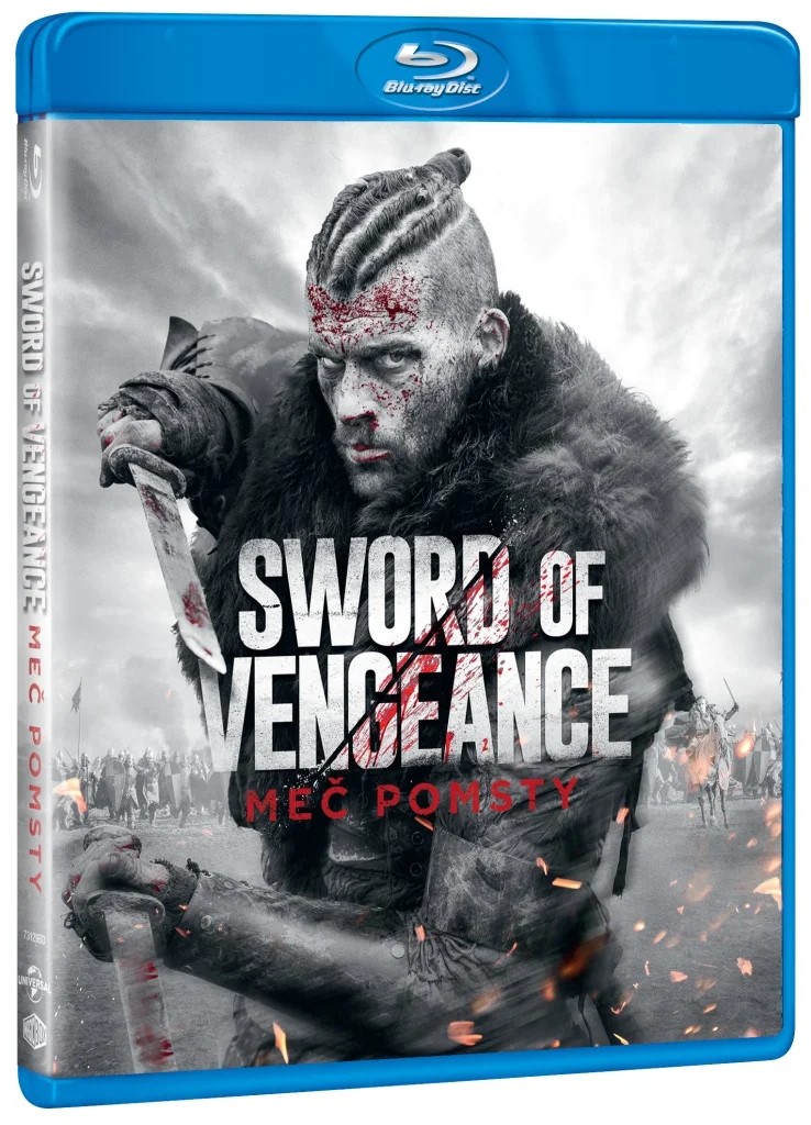 Sword of Vengeance (Мечът на отмъщението) Blu-Ray